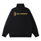 Quarter-Zip Drop Shoulder Sweatshirt