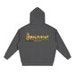 Baliveno Loose Solid Full Zip Hoodie