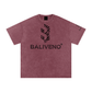 BALIVENO Snow-Washed Oversized Cotton T-Shirt — Studio 31