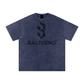 BALIVENO Snow-Washed Oversized Cotton T-Shirt — Studio 33
