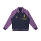 Baliveno Contrast Raglan Sleeve Baseball Jacket