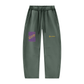 BALIVENO Unisex Vintage-Wash Barrel-Leg Sweatpants — Studio 01