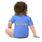 Baby short sleeveBaby short sleeve one pieceKeep your little one comfy and stylish in the Baby Short Sleeve Cotton Romper. This 100% ring-spun combed cotton one-piece features an adorable all-over print design[Bal]