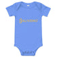 Baby short sleeveBaby short sleeve one pieceKeep your little one comfy and stylish in the Baby Short Sleeve Cotton Romper. This 100% ring-spun combed cotton one-piece features an adorable all-over print design[Bal]