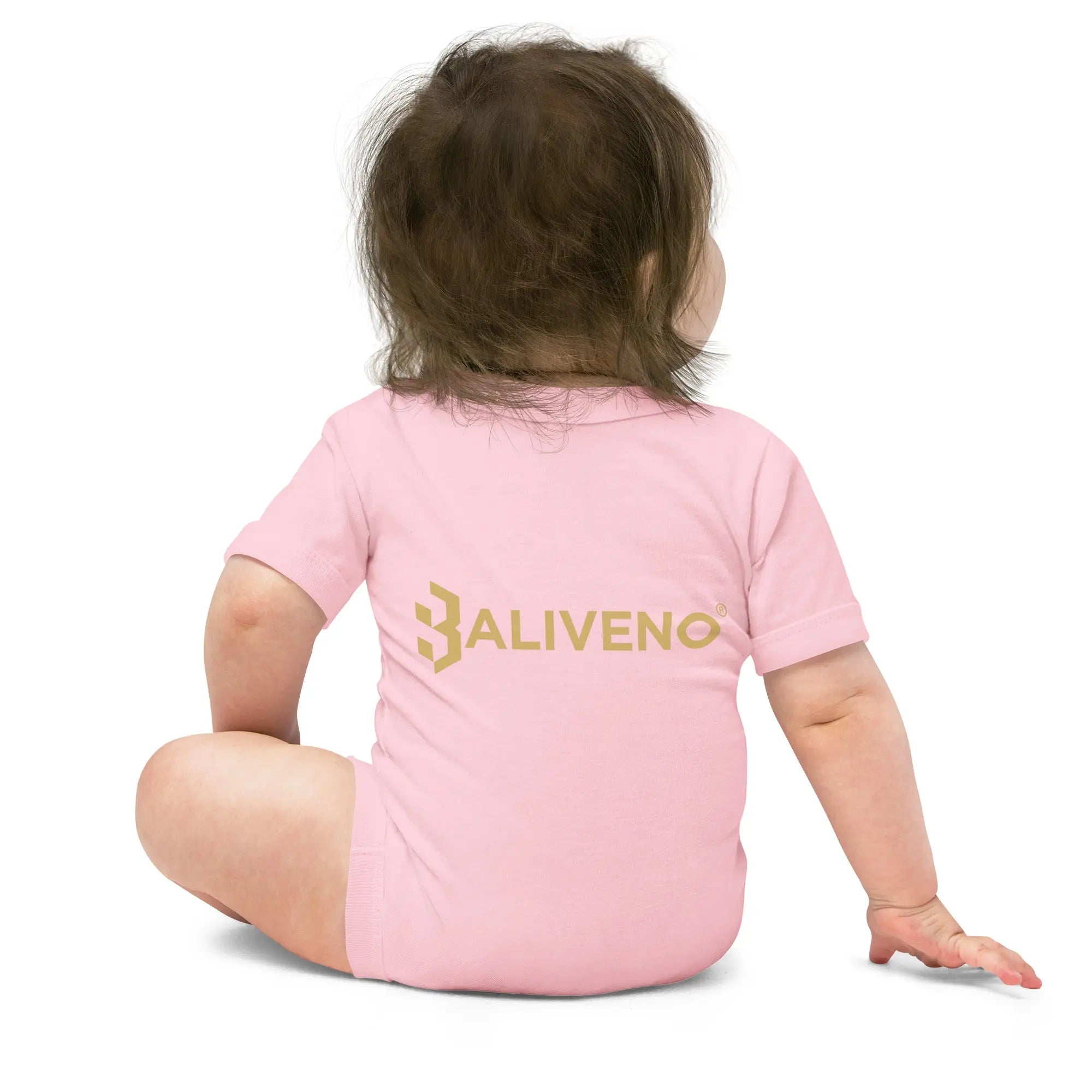 Baby short sleeve one piece - BALIVENO