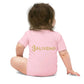 Baby Short SleeveBaby short sleeve one pieceKeep your little one comfy and stylish in the Baby Short Sleeve Cotton Romper. This 100% ring-spun combed cotton one-piece features an adorable all-over print design[Bal]