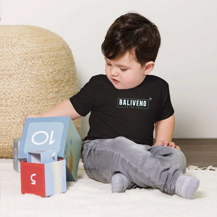 Baliveno Baby Short Sleeve T-shirt, Printed Toddler T-shirt, Baliveno It&