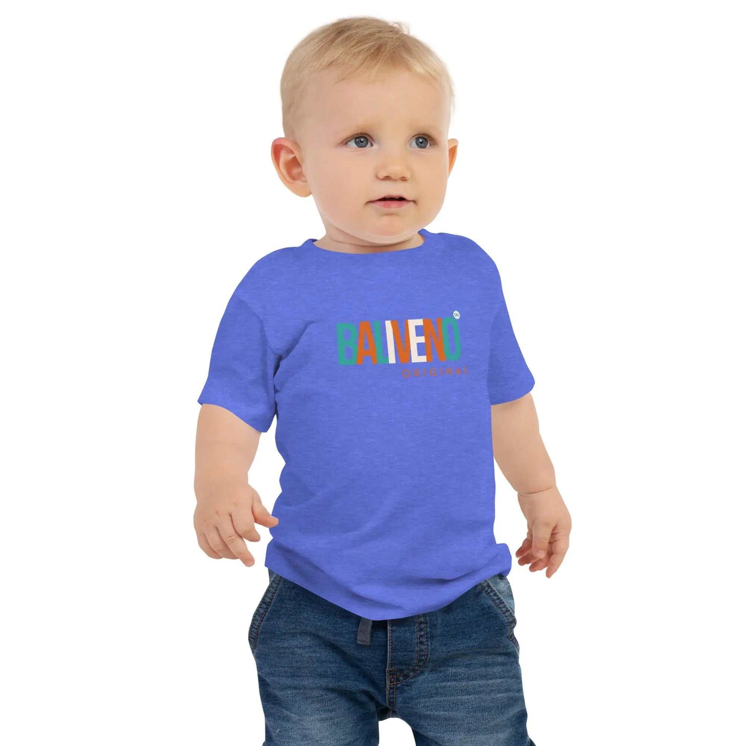 Baliveno Baby Short Sleeve T-shirt, Printed Toddler T-shirt, Baliveno It&