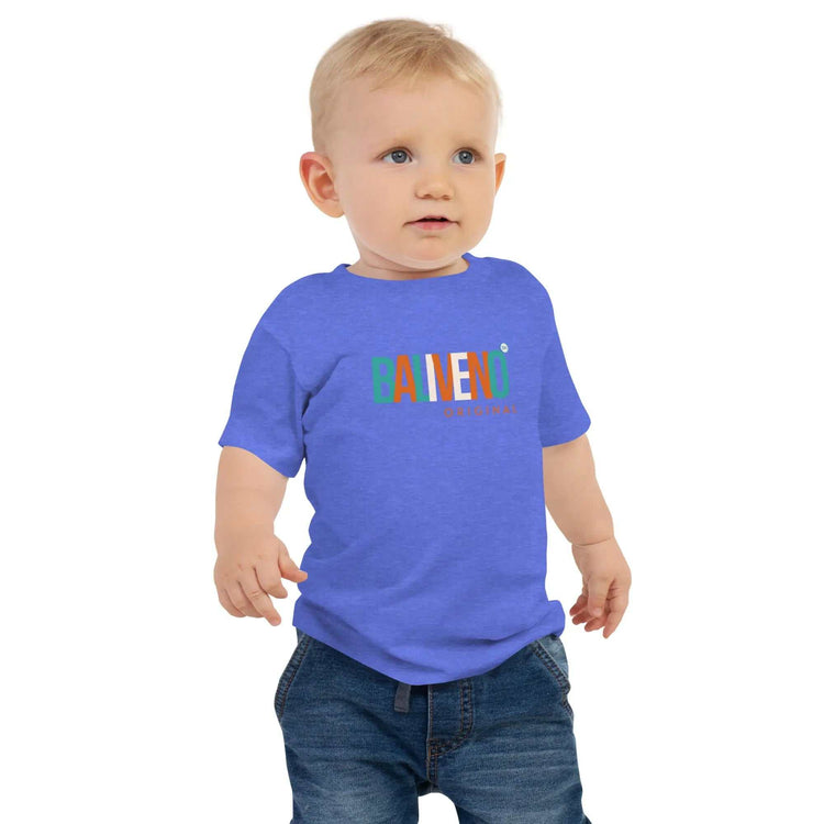 Baliveno Baby Short Sleeve T-shirt, Printed Toddler T-shirt, Baliveno It&
