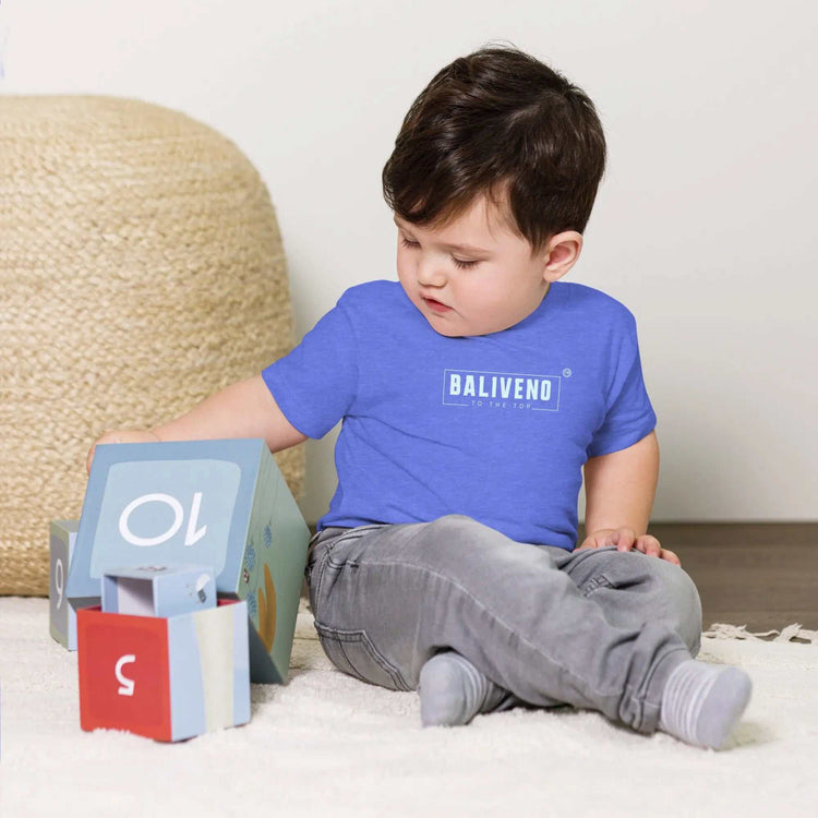 Baliveno Baby Short Sleeve T-shirt, Printed Toddler T-shirt, Baliveno It&
