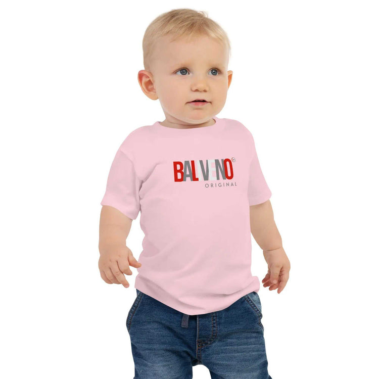 Baliveno Baby Short Sleeve T-shirt, Printed Toddler T-shirt, Baliveno It&