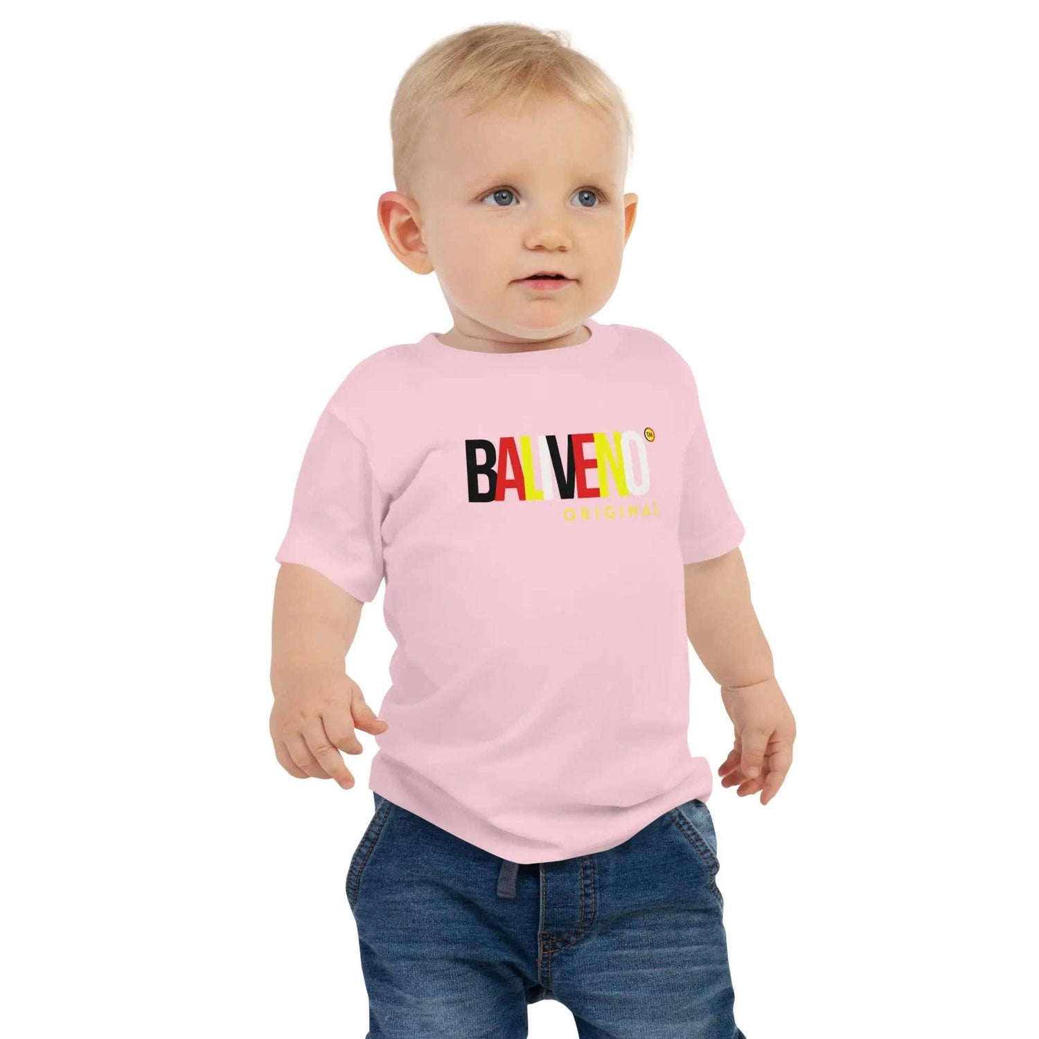 Baliveno Baby Short Sleeve T-shirt, Printed Toddler T-shirt, Baliveno It&