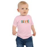 Baliveno Baby Short Sleeve T-shirt, Printed Toddler T-shirt, Baliveno It&