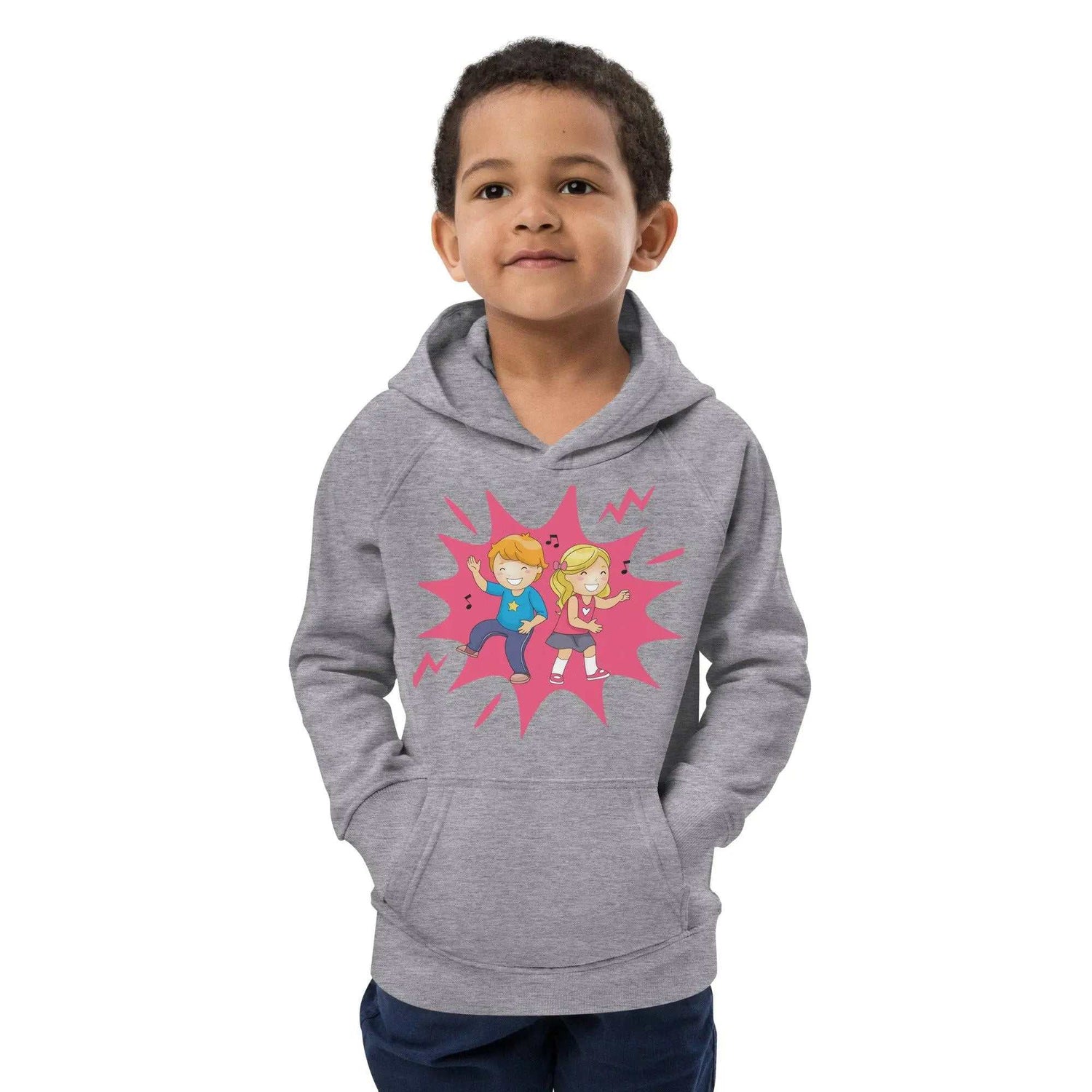 Forever Kid HoodieForever Kid hoodieIntroducing our Forever Kid Hoodie – the perfect combination of comfort, style, and sustainability for your little one.
Crafted with care and premium quality, this e[Bal]
