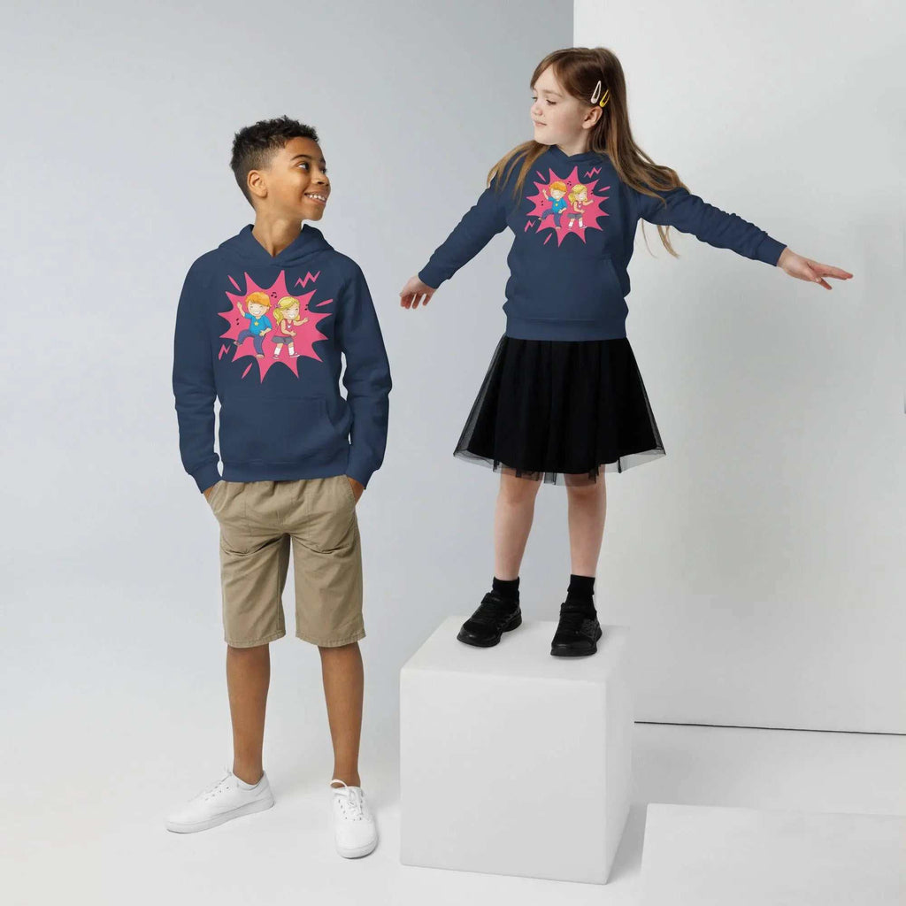 Forever Kid HoodieForever Kid hoodieIntroducing our Forever Kid Hoodie – the perfect combination of comfort, style, and sustainability for your little one.
Crafted with care and premium quality, this e[Bal]