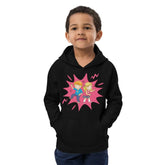 Forever Kid HoodieForever Kid hoodieIntroducing our Forever Kid Hoodie – the perfect combination of comfort, style, and sustainability for your little one.
Crafted with care and premium quality, this e[Bal]