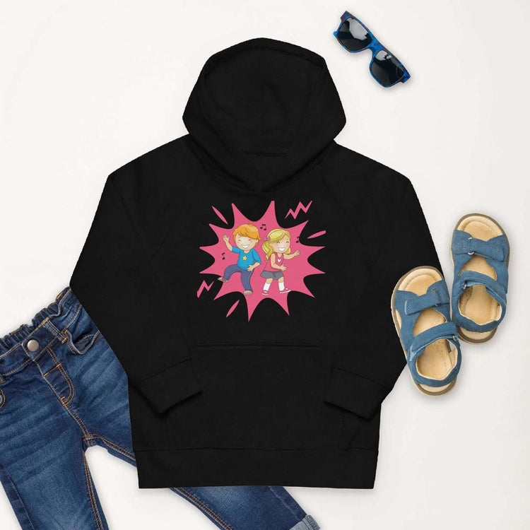 Forever Kid HoodieForever Kid hoodieIntroducing our Forever Kid Hoodie – the perfect combination of comfort, style, and sustainability for your little one.
Crafted with care and premium quality, this e[Bal]