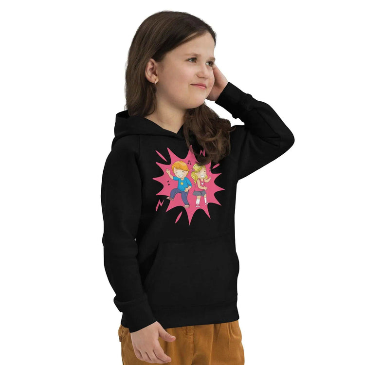 Forever Kid HoodieForever Kid hoodieIntroducing our Forever Kid Hoodie – the perfect combination of comfort, style, and sustainability for your little one.
Crafted with care and premium quality, this e[Bal]
