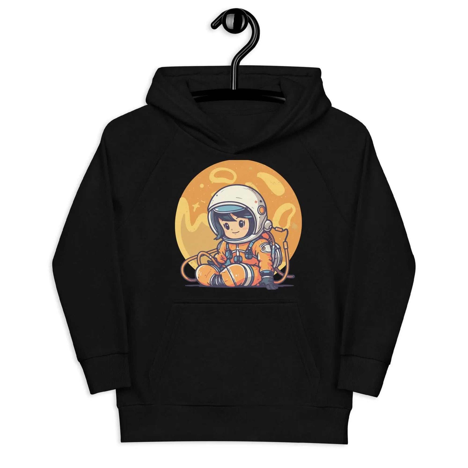 Space Kid HoodieSpace Kid hoodieIntroducing our Space Kid Hoodie, the perfect blend of comfort and sustainability for your little one! Crafted with premium quality materials, this eco-friendly hood[Bal]
