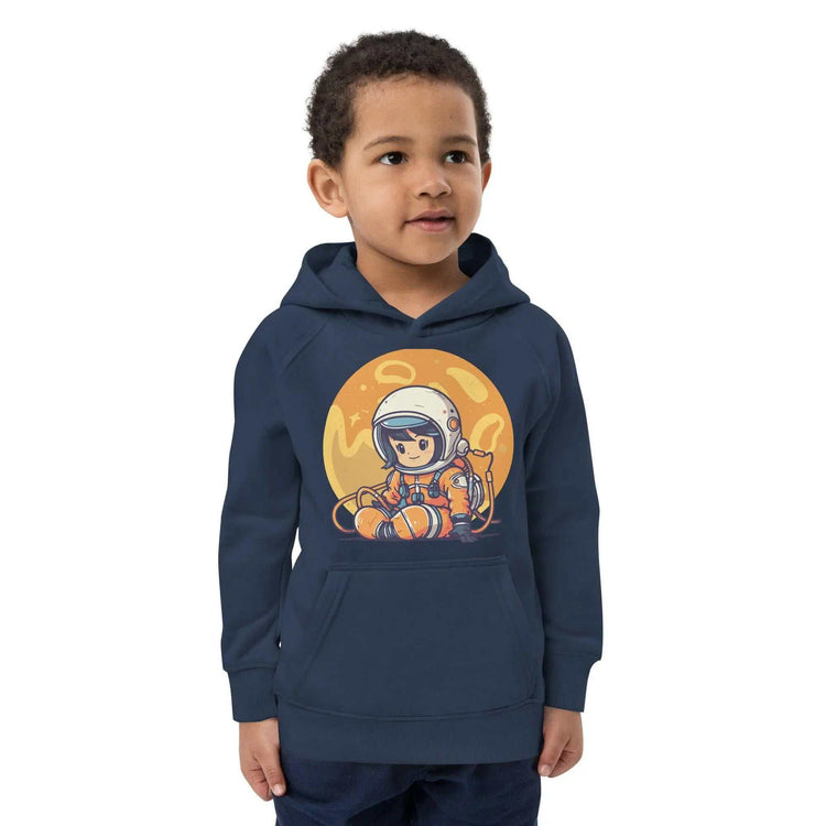 Space Kid HoodieSpace Kid hoodieIntroducing our Space Kid Hoodie, the perfect blend of comfort and sustainability for your little one! Crafted with premium quality materials, this eco-friendly hood[Bal]