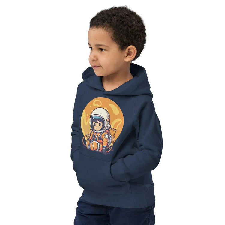 Space Kid HoodieSpace Kid hoodieIntroducing our Space Kid Hoodie, the perfect blend of comfort and sustainability for your little one! Crafted with premium quality materials, this eco-friendly hood[Bal]