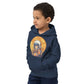 Space Kid HoodieSpace Kid hoodieIntroducing our Space Kid Hoodie, the perfect blend of comfort and sustainability for your little one! Crafted with premium quality materials, this eco-friendly hood[Bal]