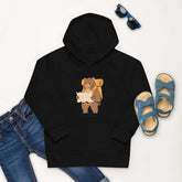 Where Am I HoodieWhere Am I HoodieLooking for a comfy hoodie for your little one? This premium quality kids eco hoodie has a front pouch pocket, ribbed cuffs, and a lined hood for additional warmth. [Bal]