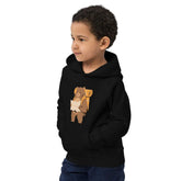 Where Am I HoodieWhere Am I HoodieLooking for a comfy hoodie for your little one? This premium quality kids eco hoodie has a front pouch pocket, ribbed cuffs, and a lined hood for additional warmth. [Bal]