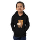 Where Am I HoodieWhere Am I HoodieLooking for a comfy hoodie for your little one? This premium quality kids eco hoodie has a front pouch pocket, ribbed cuffs, and a lined hood for additional warmth. [Bal]