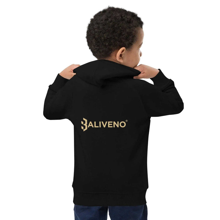 Where Am I HoodieWhere Am I HoodieLooking for a comfy hoodie for your little one? This premium quality kids eco hoodie has a front pouch pocket, ribbed cuffs, and a lined hood for additional warmth. [Bal]