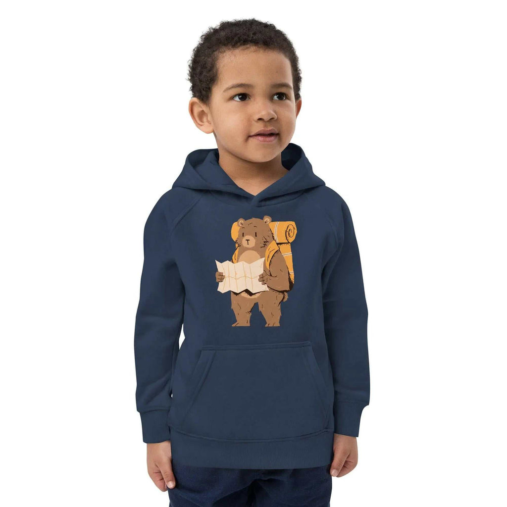 Where Am IWhere Am I HoodieIntroducing the "Where Am I" Hoodie, the perfect cozy companion for your little one's adventures. Crafted with their comfort in mind, this premium-quality kids' eco [Bal]