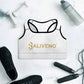 Padded Sports BraPadded Sports BraGet the perfect bra for your workouts! This comfy bra has a soft moisture-wicking fabric, extra materials in shoulder straps, and removable padding for maximum suppo[Bal]