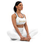 Padded Sports BraPadded Sports BraGet the perfect bra for your workouts! This comfy bra has a soft moisture-wicking fabric, extra materials in shoulder straps, and removable padding for maximum suppo[Bal]