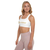 Padded Sports BraPadded Sports BraGet the perfect bra for your workouts! This comfy bra has a soft moisture-wicking fabric, extra materials in shoulder straps, and removable padding for maximum suppo[Bal]