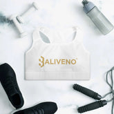 Padded Sports BraPadded Sports BraGet the perfect bra for your workouts! This comfy bra has a soft moisture-wicking fabric, extra materials in shoulder straps, and removable padding for maximum suppo[Bal]