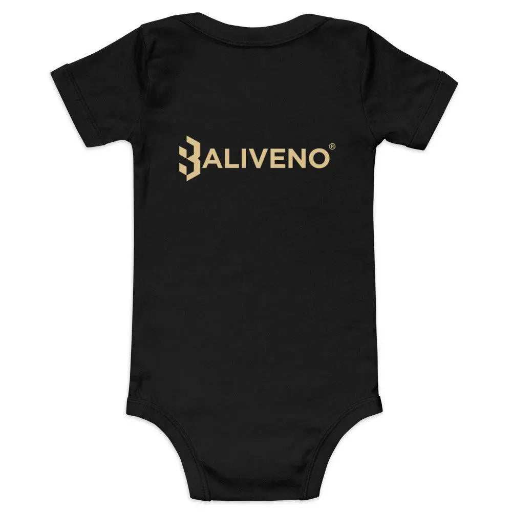 Baby short sleeveBaby short sleeve one pieceKeep your little one comfy and stylish in the Baby Short Sleeve Cotton Romper. This 100% ring-spun combed cotton one-piece features an adorable all-over print design[Bal]