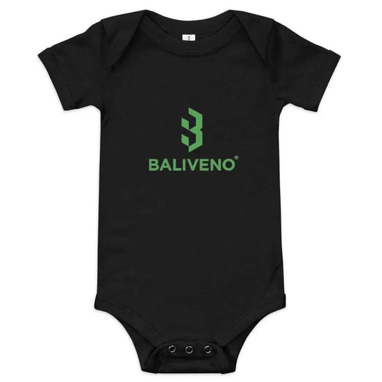 Baby short sleeveBaby short sleeve one pieceKeep your little one comfy and stylish in the Baby Short Sleeve Cotton Romper. This 100% ring-spun combed cotton one-piece features an adorable all-over print design[Bal]