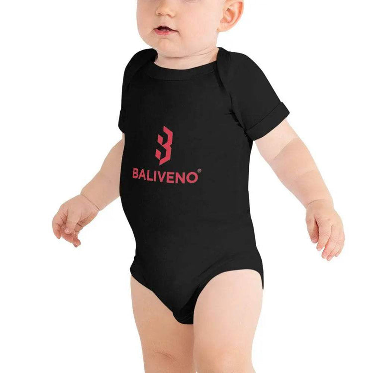 Baby short sleeveBaby short sleeve one pieceKeep your little one comfy and stylish in the Baby Short Sleeve Cotton Romper. This 100% ring-spun combed cotton one-piece features an adorable all-over print design[Bal]