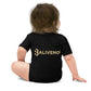 Baby short sleeveBaby short sleeve one pieceKeep your little one comfy and stylish in the Baby Short Sleeve Cotton Romper. This 100% ring-spun combed cotton one-piece features an adorable all-over print design[Bal]