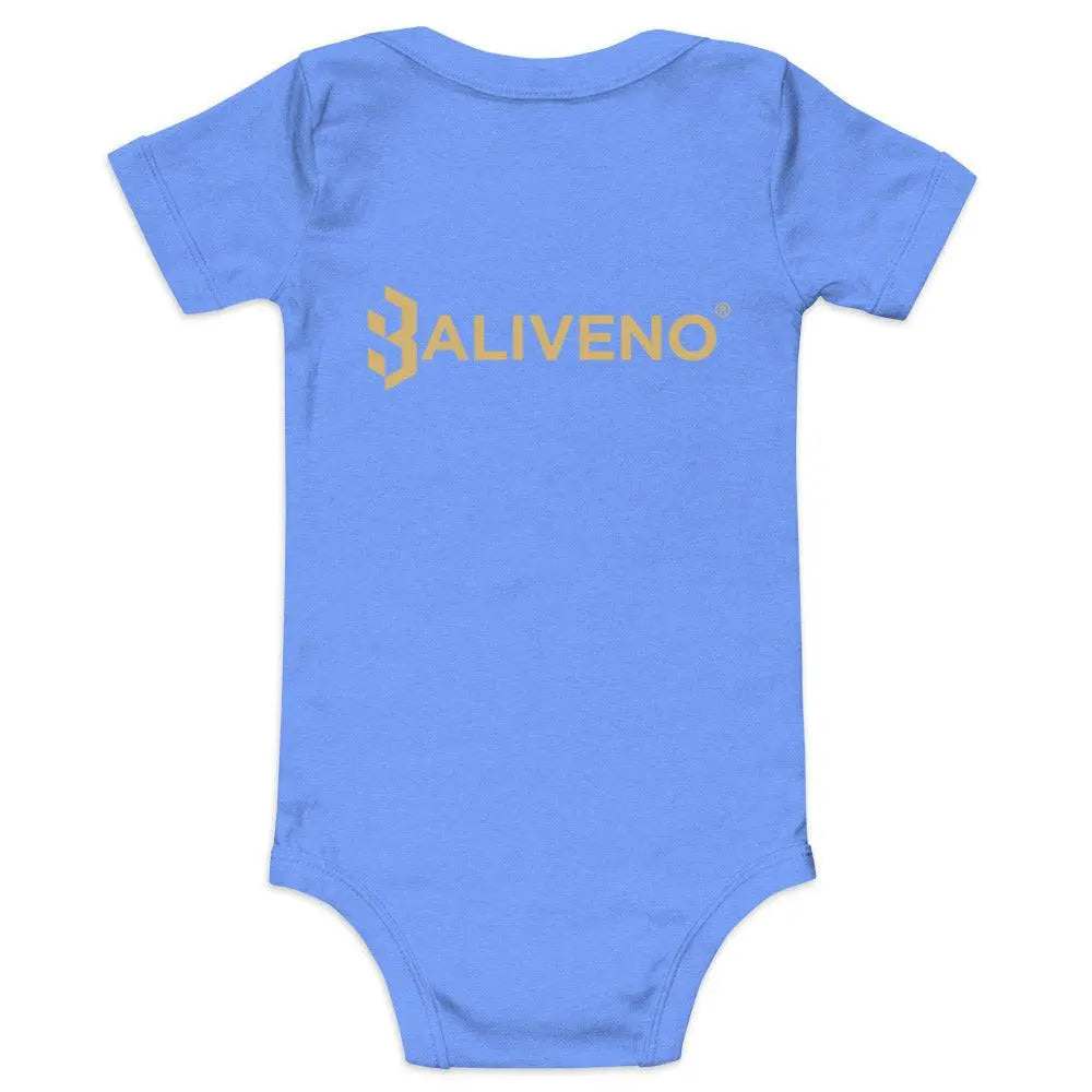 Baby short sleeveBaby short sleeve one pieceKeep your little one comfy and stylish in the Baby Short Sleeve Cotton Romper. This 100% ring-spun combed cotton one-piece features an adorable all-over print design[Bal]