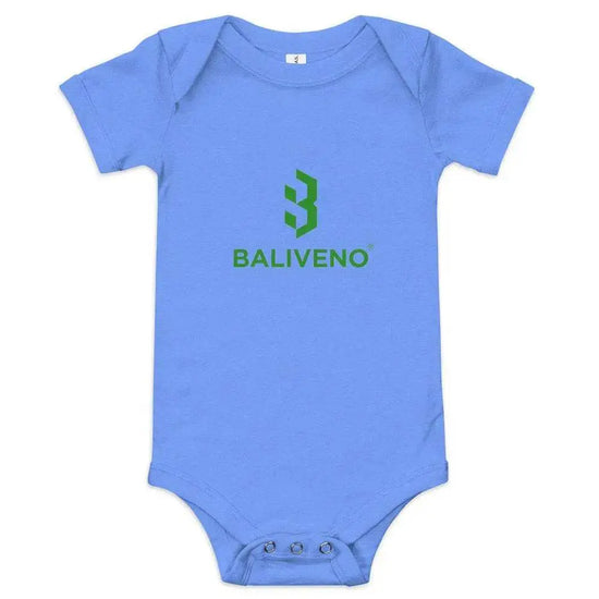 Baby short sleeveBaby short sleeve one pieceKeep your little one comfy and stylish in the Baby Short Sleeve Cotton Romper. This 100% ring-spun combed cotton one-piece features an adorable all-over print design[Bal]