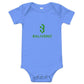 Baby short sleeveBaby short sleeve one pieceKeep your little one comfy and stylish in the Baby Short Sleeve Cotton Romper. This 100% ring-spun combed cotton one-piece features an adorable all-over print design[Bal]
