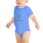 Baby short sleeveBaby short sleeve one pieceKeep your little one comfy and stylish in the Baby Short Sleeve Cotton Romper. This 100% ring-spun combed cotton one-piece features an adorable all-over print design[Bal]