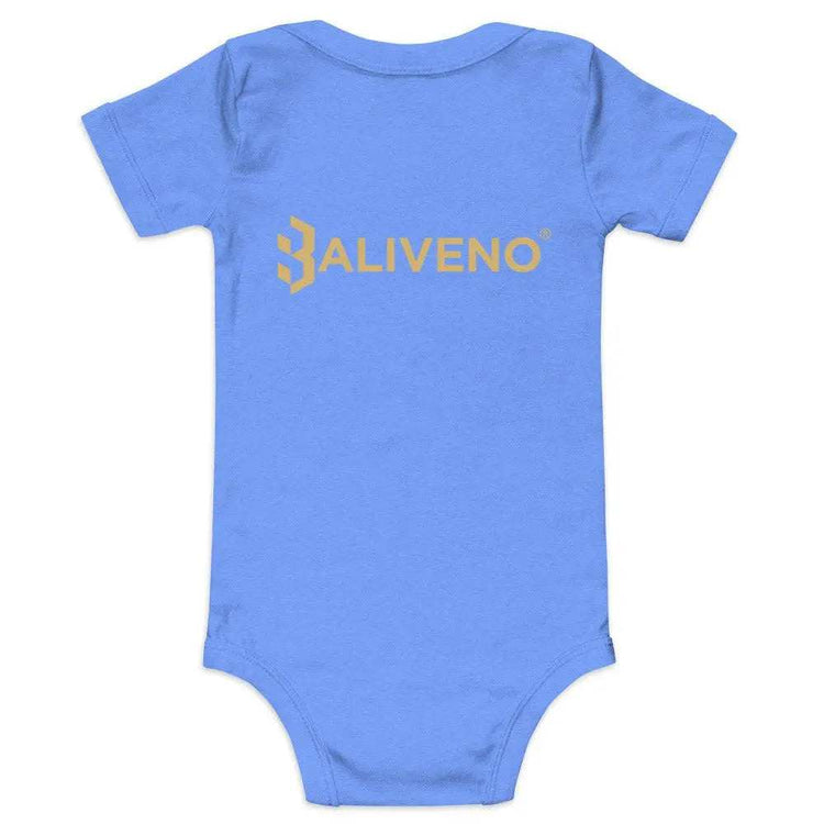 Baby short sleeveBaby short sleeve one pieceKeep your little one comfy and stylish in the Baby Short Sleeve Cotton Romper. This 100% ring-spun combed cotton one-piece features an adorable all-over print design[Bal]