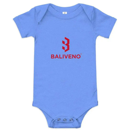 Baby Short SleeveBaby short sleeve one pieceKeep your little one comfy and stylish in the Baby Short Sleeve Cotton Romper. This 100% ring-spun combed cotton one-piece features an adorable all-over print design[Bal]
