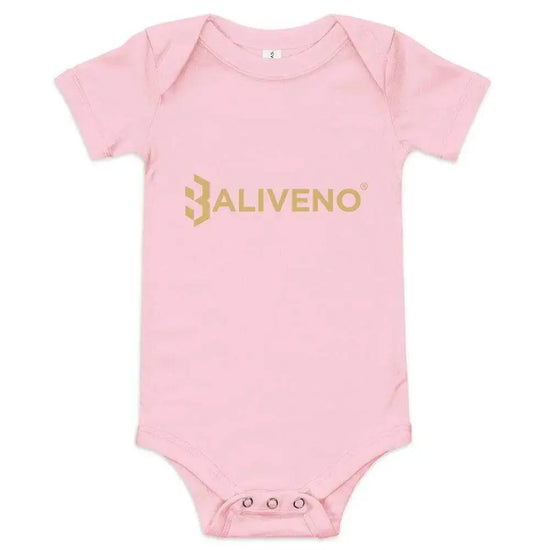 Baby Short SleeveBaby short sleeve one pieceKeep your little one comfy and stylish in the Baby Short Sleeve Cotton Romper. This 100% ring-spun combed cotton one-piece features an adorable all-over print design[Bal]