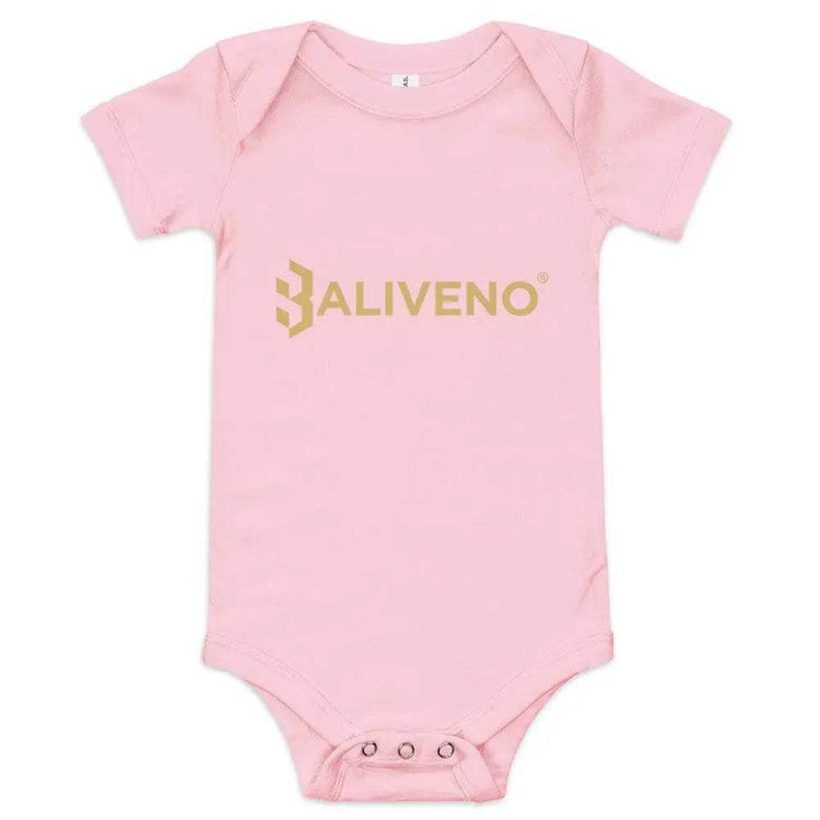 Baby Short SleeveBaby short sleeve one pieceKeep your little one comfy and stylish in the Baby Short Sleeve Cotton Romper. This 100% ring-spun combed cotton one-piece features an adorable all-over print design[Bal]