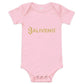 Baby Short SleeveBaby short sleeve one pieceKeep your little one comfy and stylish in the Baby Short Sleeve Cotton Romper. This 100% ring-spun combed cotton one-piece features an adorable all-over print design[Bal]