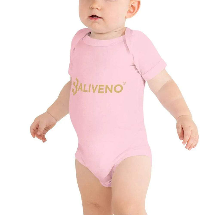 Baby Short SleeveBaby short sleeve one pieceKeep your little one comfy and stylish in the Baby Short Sleeve Cotton Romper. This 100% ring-spun combed cotton one-piece features an adorable all-over print design[Bal]