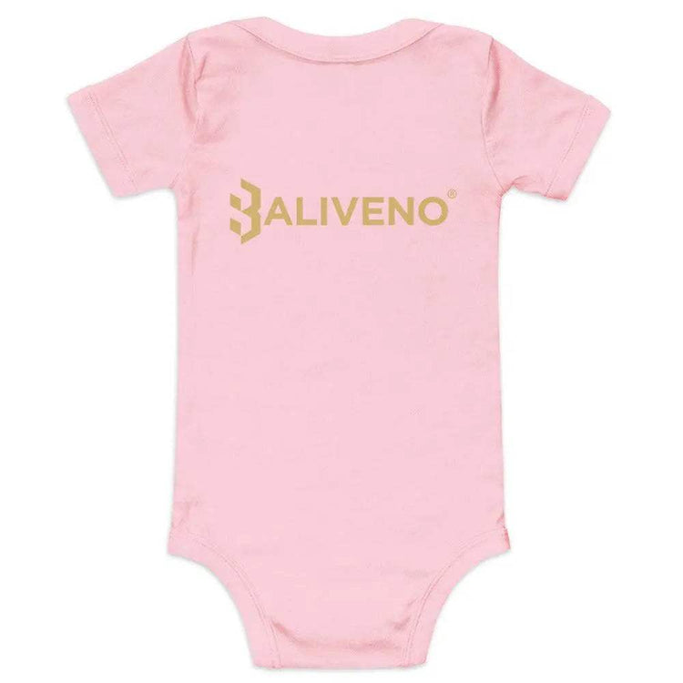 Baby short sleeveBaby short sleeve one pieceKeep your little one comfy and stylish in the Baby Short Sleeve Cotton Romper. This 100% ring-spun combed cotton one-piece features an adorable all-over print design[Bal]